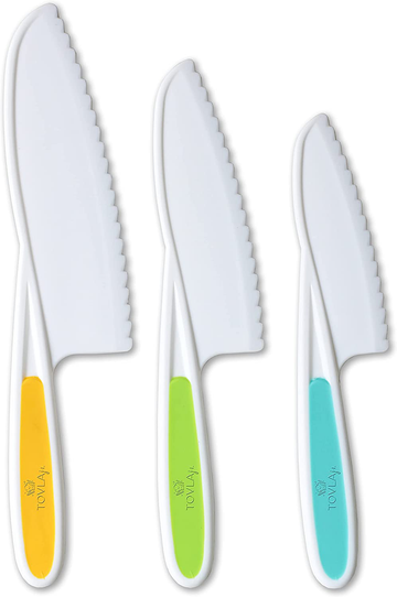 Knives for Kids 3-Piece Nylon