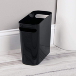 Slim Plastic Rectangular Small Trash