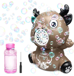 Kimiangel Rechargeable Bubble Machine for Kids