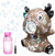 Kimiangel Rechargeable Bubble Machine for Kids