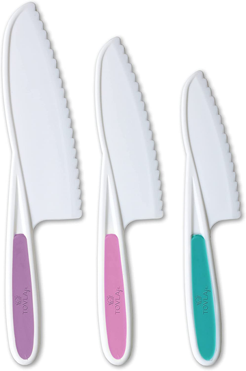 Knives for Kids 3-Piece Nylon