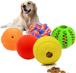 4 Pack Puppy Balls, Puppy Teething Ball