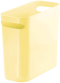 Slim Plastic Rectangular Small Trash