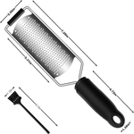 Handheld Grater - Zester with Handle