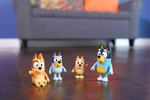 Bluey and Friends 4 Pack