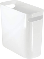 Slim Plastic Rectangular Small Trash