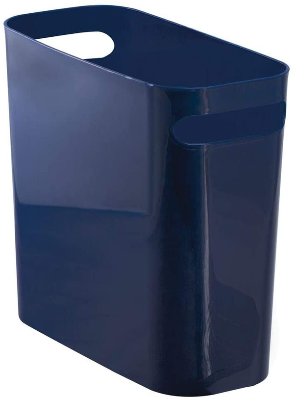 Slim Plastic Rectangular Small Trash