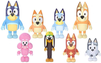 Bluey and Friends 4 Pack