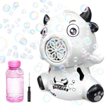 Kimiangel Rechargeable Bubble Machine for Kids