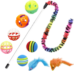 18 Pcs Cat & Kitten Toys Assortments