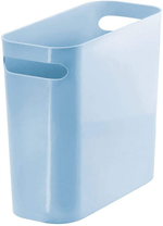 Slim Plastic Rectangular Small Trash