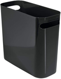 Slim Plastic Rectangular Small Trash