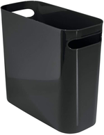 Slim Plastic Rectangular Small Trash