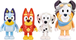 Bluey and Friends 4 Pack