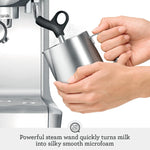 Breville Barista Express Espresso Maker, One Size, Brushed Stainless Steel