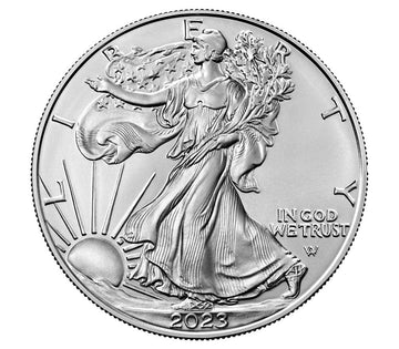 2023 american eagle silver coin