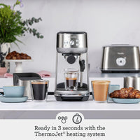 Breville Bambino Espresso Machine (BES450BSS, Brushed Stainless Steel)