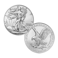 2022 American Silver Eagle.999 Fine Silver Brilliant Uncirculated