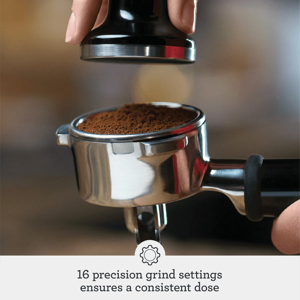 Breville Barista Express Espresso Maker, One Size, Brushed Stainless Steel