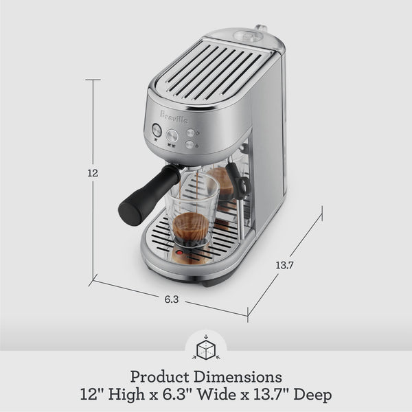 Breville Bambino Espresso Machine (BES450BSS, Brushed Stainless Steel)