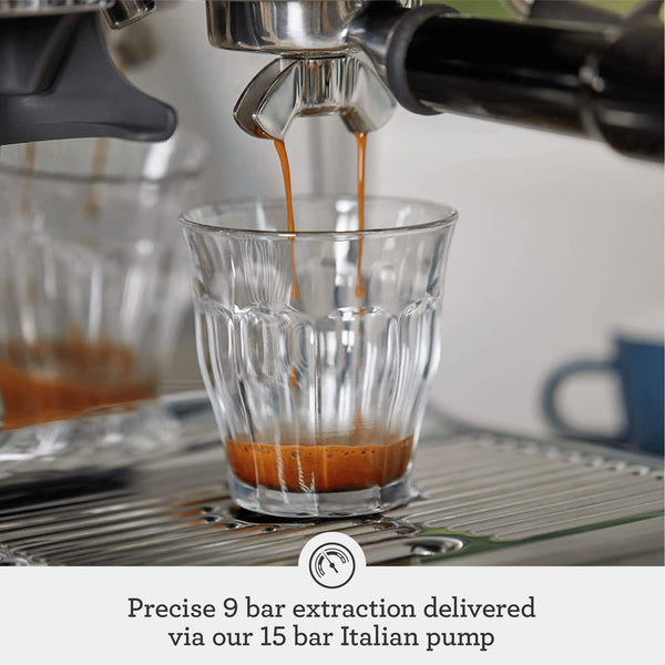 Breville Barista Express Espresso Maker, One Size, Brushed Stainless Steel