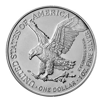 2022 American Silver Eagle.999 Fine Silver Brilliant Uncirculated