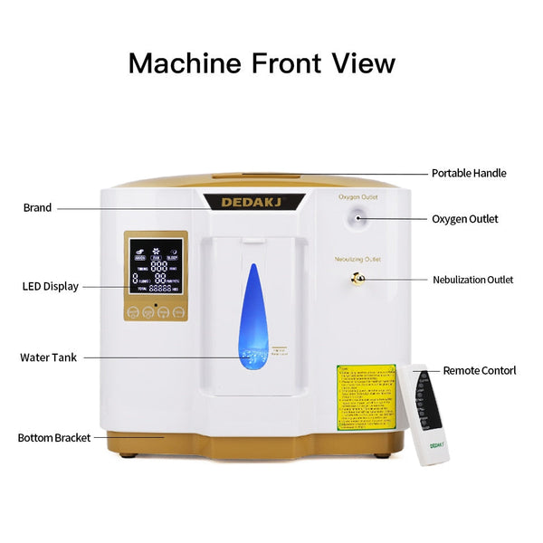 OCD 1-7L Home Oxygen Concentrator