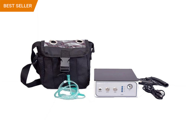 3L/min Light and Portable Smart Oxygen Concentrator